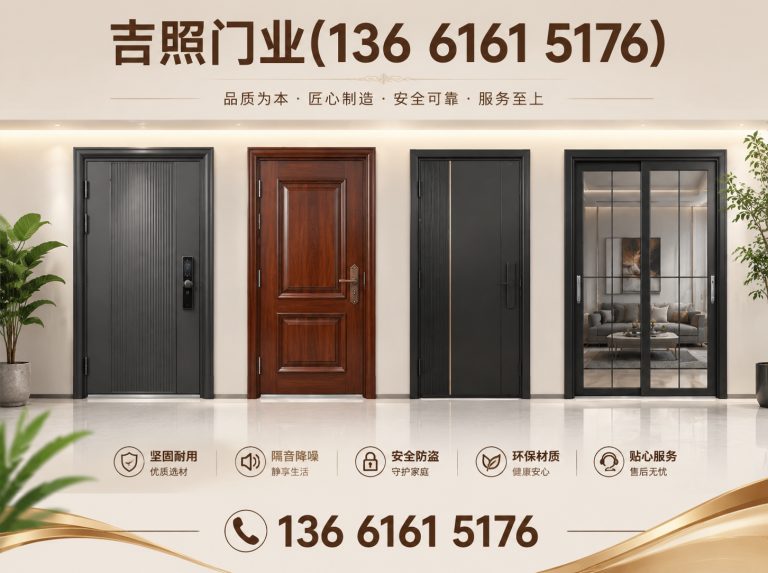 金山区上海吉照门业展示图