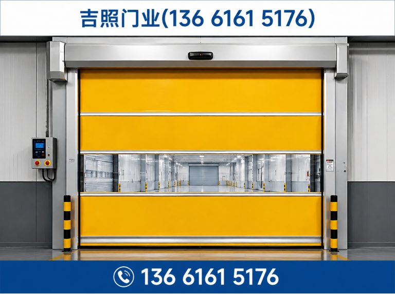 金山区工业门厂家展示图